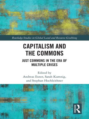 cover image of Capitalism and the Commons